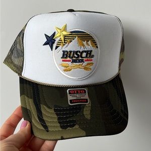 Busch Beer Trucker Hat